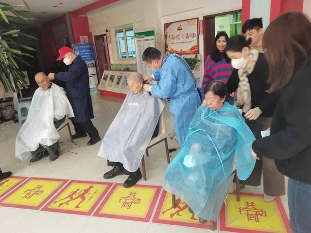 “卯兔贺新岁 锦年谱新章”——泉园街道青阳社区迎春系列活动