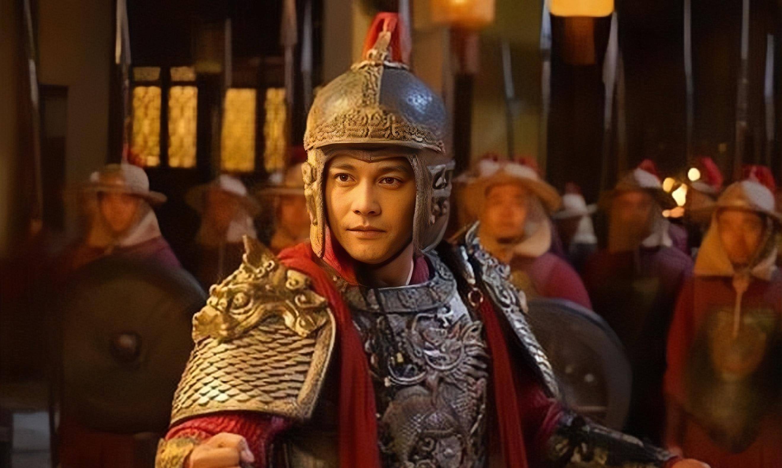 朱文正_陈友谅_洪都