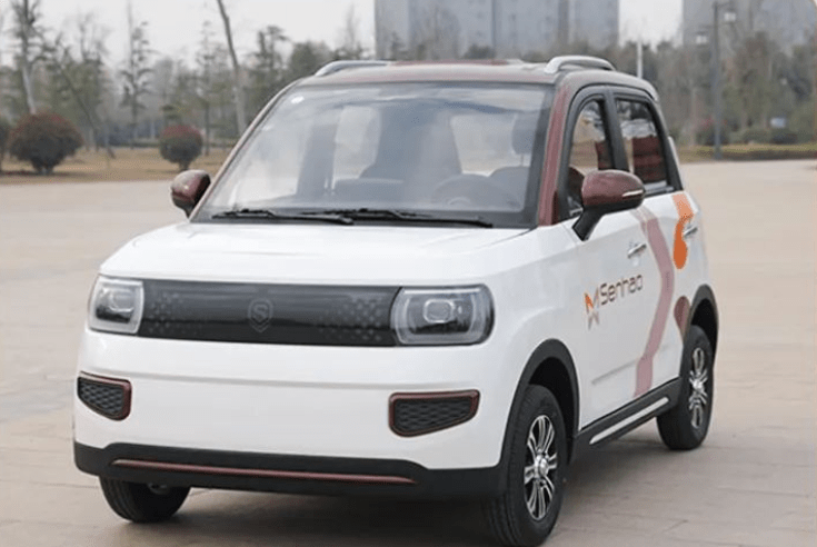 盛昊新推出一款老年代步车:便宜实用,续航150公里,70岁也能开_搜狐