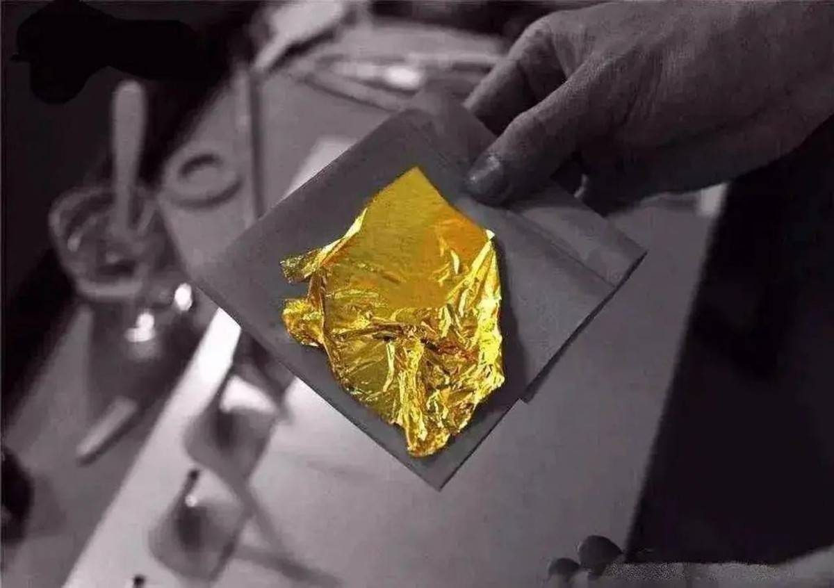 黄金宴_金箔_食物