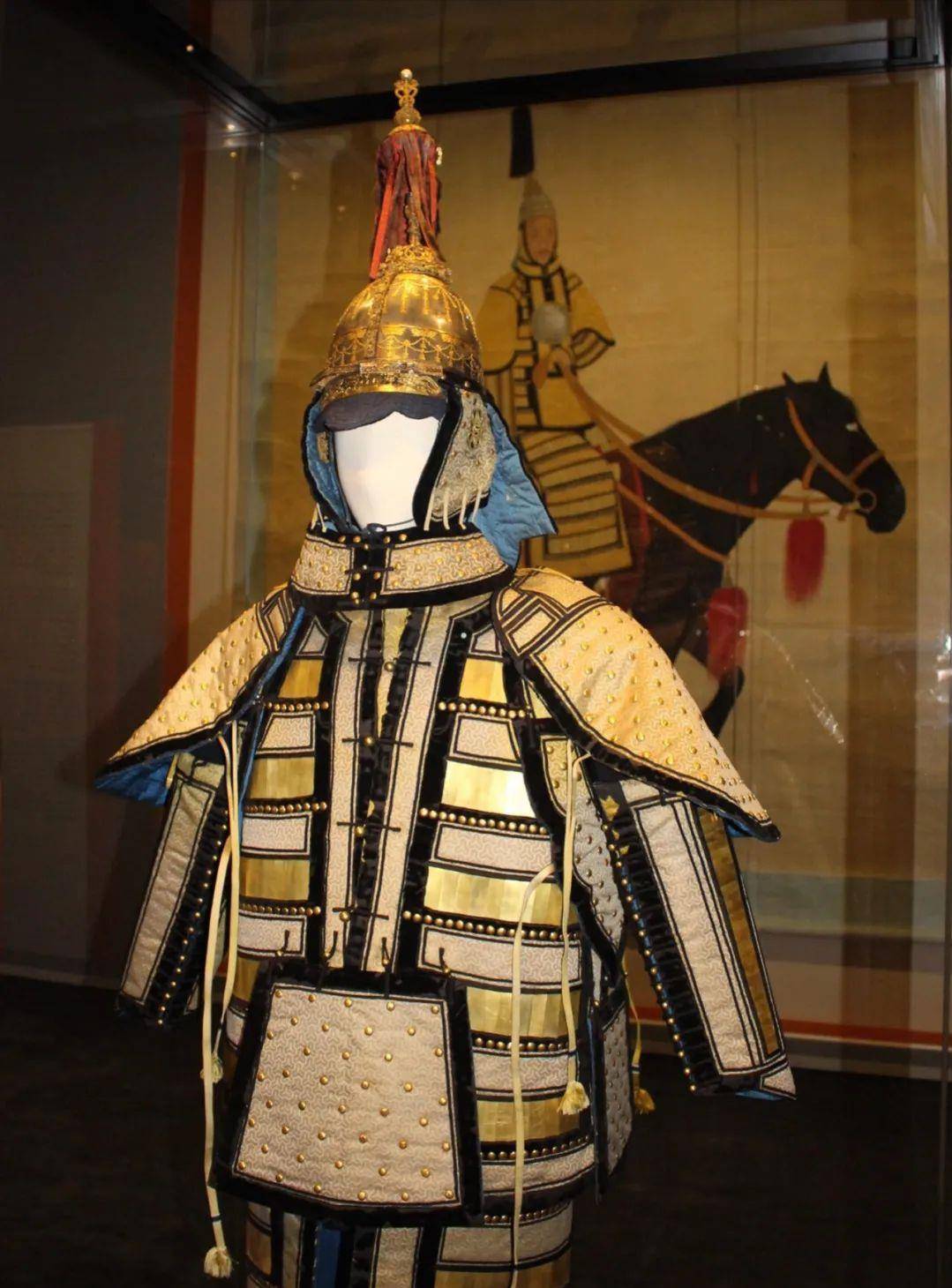 清代臂甲之变化-从后金入关前至乾隆时期_部件_盔甲_棉甲