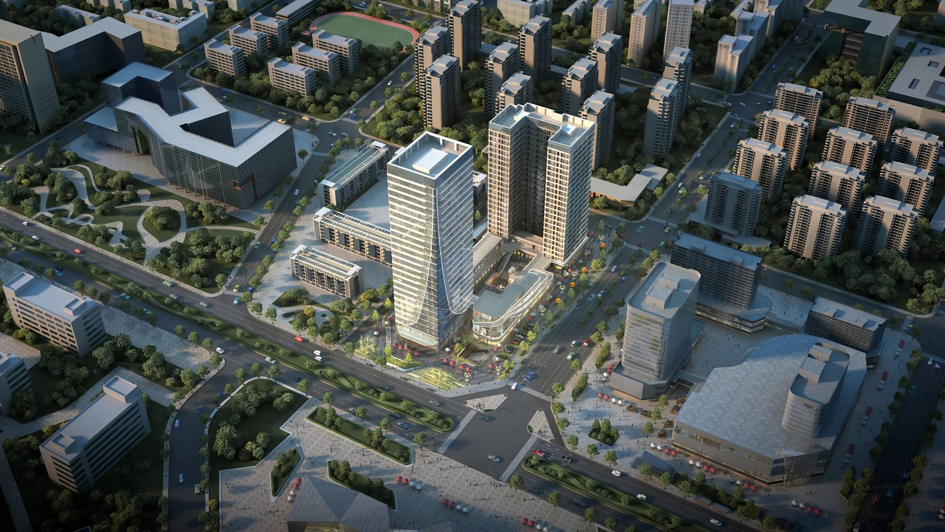 成都新房成华区龙腾广场4.2米层高位置怎么样_服务_项目_配套