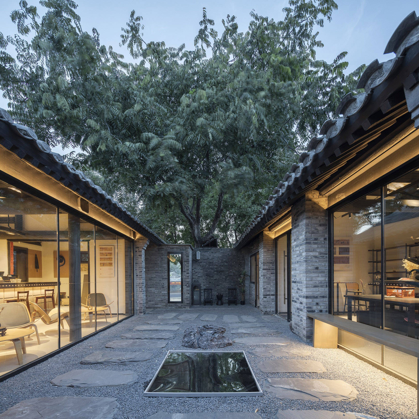 啤酒餐吧设计 酒吧设计 餐饮空间_建筑_院落_自然