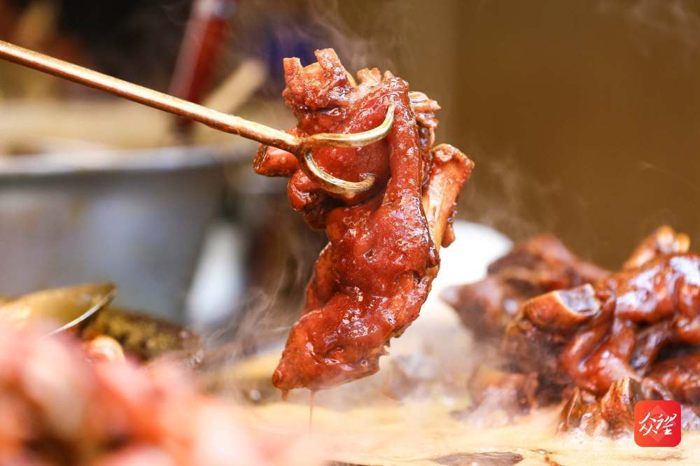 青岩猪脚:一只贵阳女孩都爱的大猪蹄子_姨妈_古镇_时候