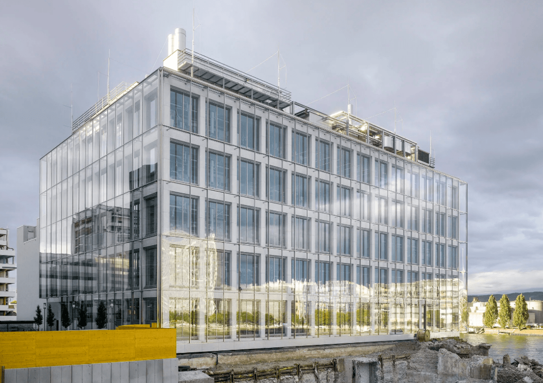 诺华制药瑞士总部:医药工业旅游 建筑体验游,谁与争锋_展馆_展览_园区