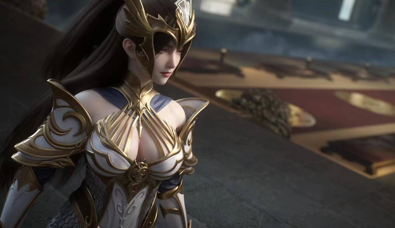 完美世界:女战神是什么境界,最后结局又如何?老死下界