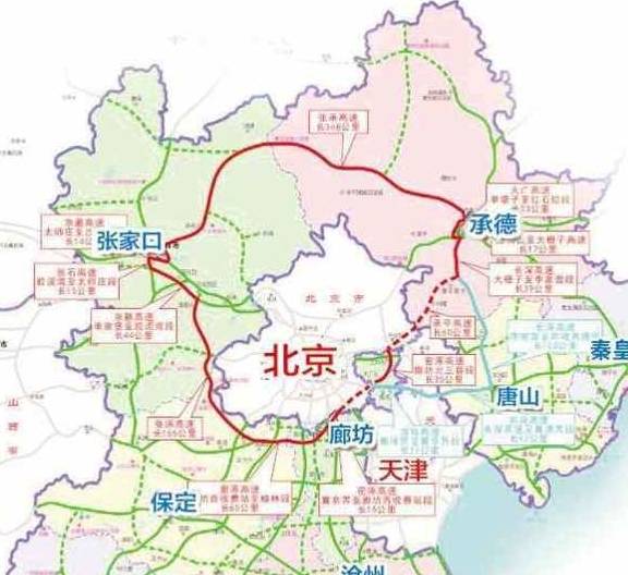 北方這條高速公路,七環另一部分即將開工建設,促進地區協調發展_北京