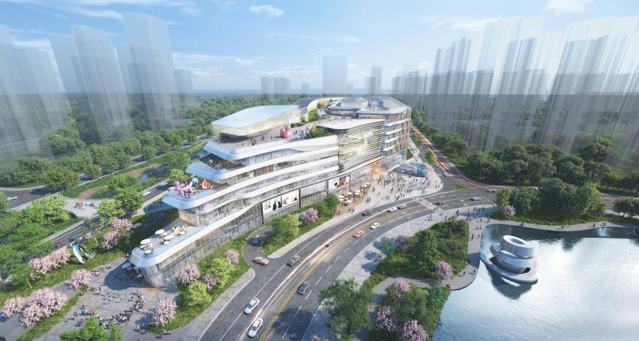 武汉金茂览秀城暨地铁11号线芳草路站盛大开工_商业_汉阳_项目