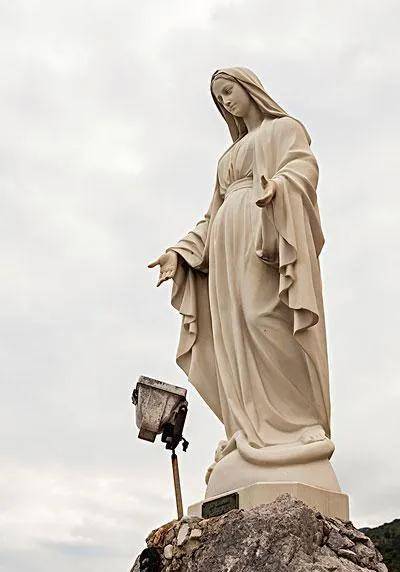 葡萄牙七万人目睹圣母玛利亚显灵预言?_法蒂玛_秘密_事件