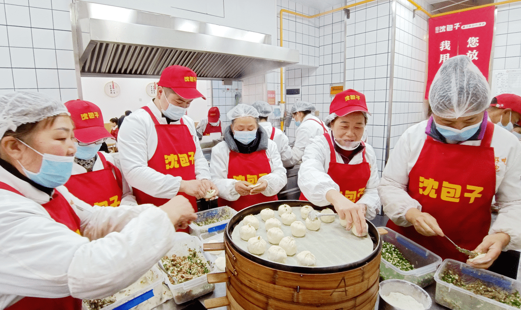 都江堰媒体:飞好吃沈包子采访_董永杭_品牌_味道