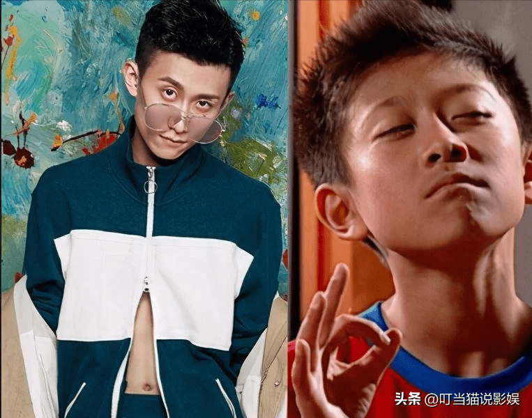 盘点娱乐圈的10童星现状,只有她却成为了顶流,其他人成为网红了_小