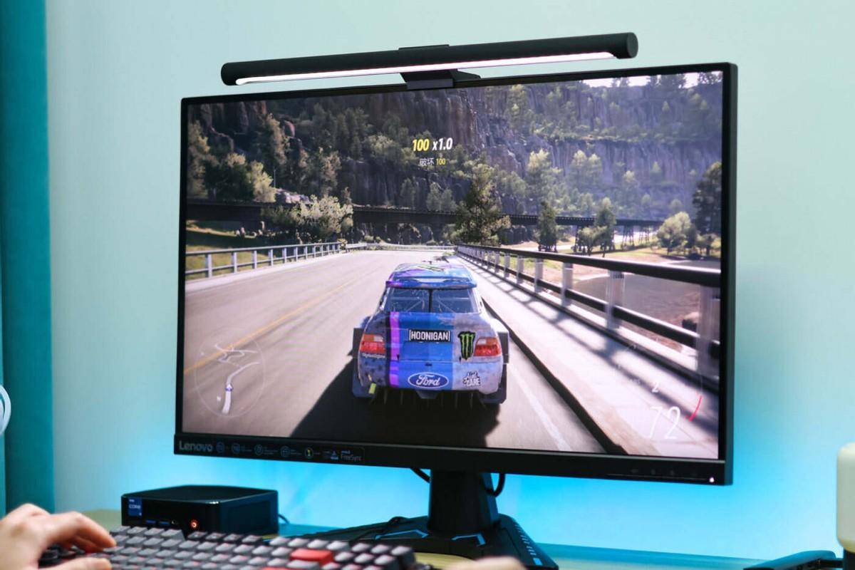 27英寸大屏幕+144Hz高刷,这款联想显示器绝对是游戏党的福音