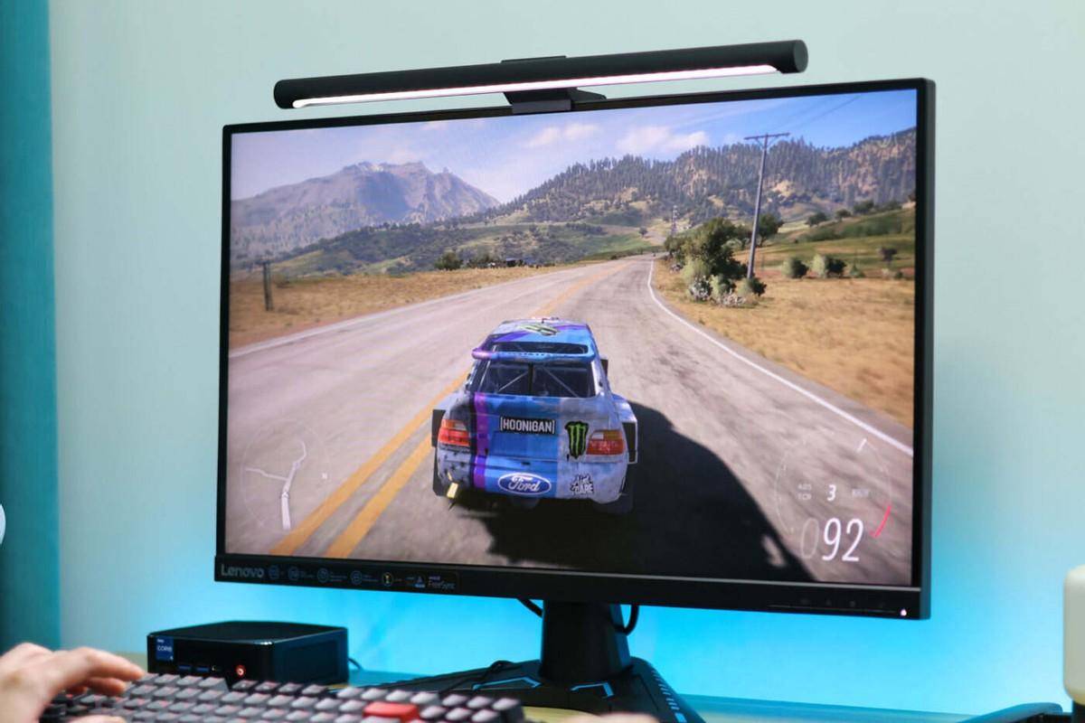 27英寸大屏幕+144Hz高刷,这款联想显示器绝对是游戏党的福音