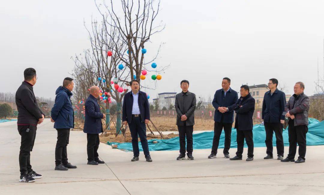 南召县委副书记,县长宋兴哲到恒利康二期项目建设工地指导工作_发展