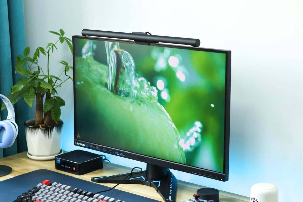 27英寸大屏幕+144Hz高刷,这款联想显示器绝对是游戏党的福音