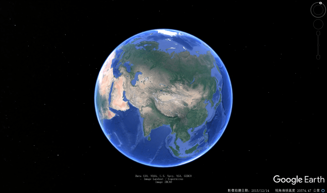 Google Earth（谷歌地球）国内版来了，无需梯子