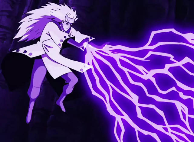 柱间告诉你!_雷遁_写轮眼_查克拉