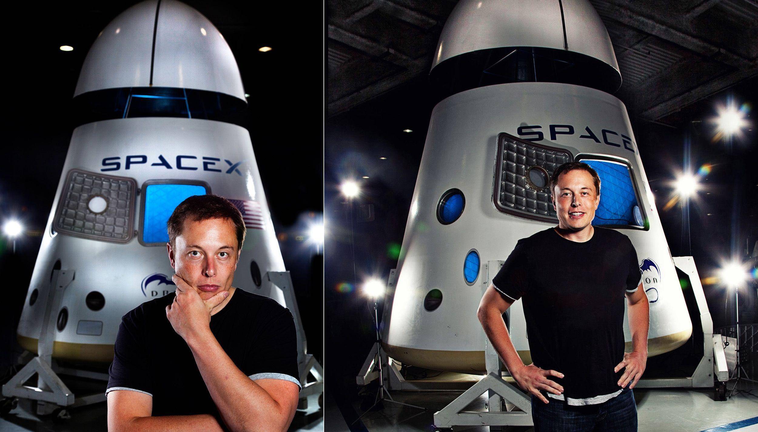 马斯克和spacex有一些废弃的人造卫星,有一些用过的航天器碎片,有一些