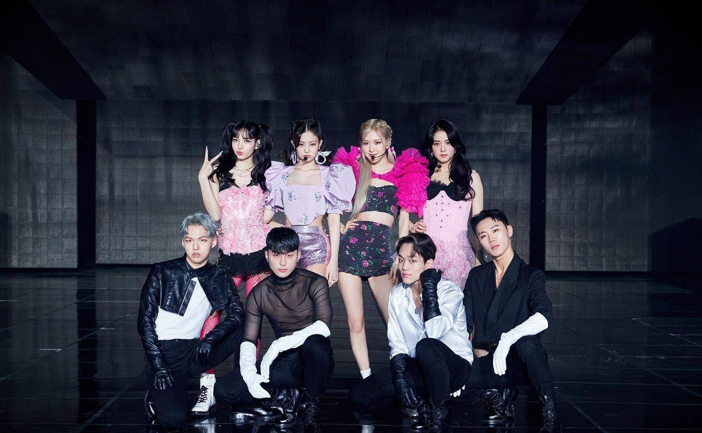 blackpink成功举办首场线上演唱会并公开朴彩英个人歌曲《gone》_表演