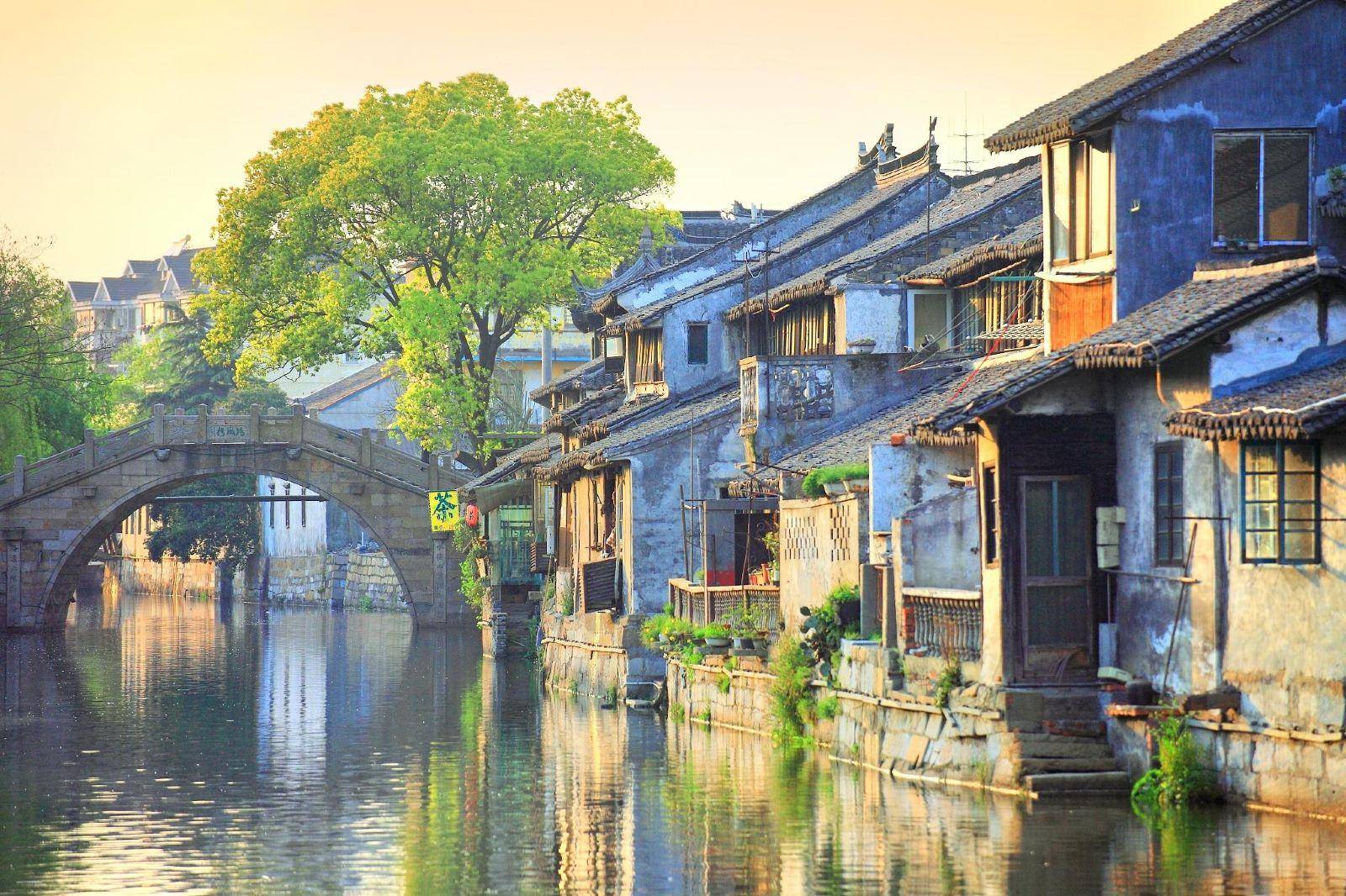 上海一座小众古镇，至今已1500多年，曾位列江南四大名镇_枫泾_历史_长廊