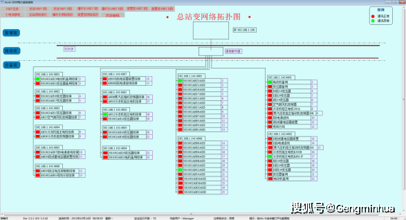 安科瑞变电站综合自动化系统在山东凯瑞英材料科技有限公司的应用