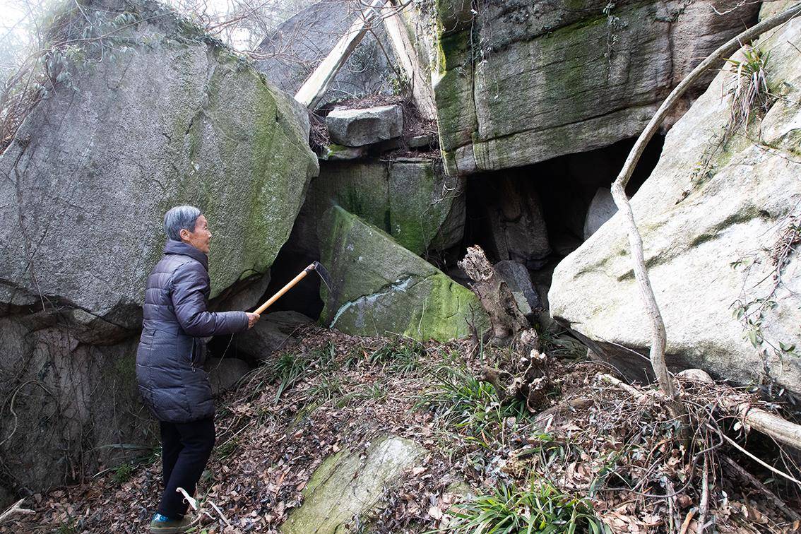 新县红军洞群规模之大全国罕见,一老人守护,将成大别山核心景区