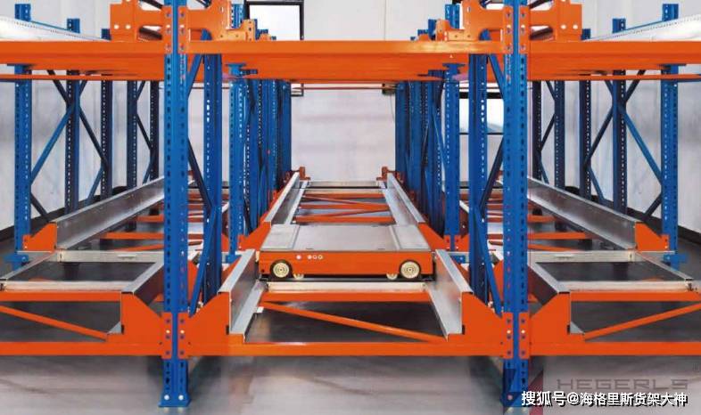 的四向穿梭车|海格里斯hegerls超高rgv四向穿梭车供应_仓储_物流_货架