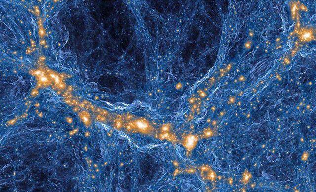 长蛇半人马座超星系团图片
