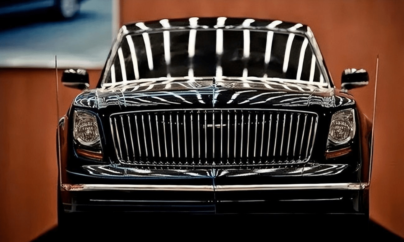 新款红旗l4曝光,外观复古,配电动对开门,或将明年上线_搜狐汽车_搜狐