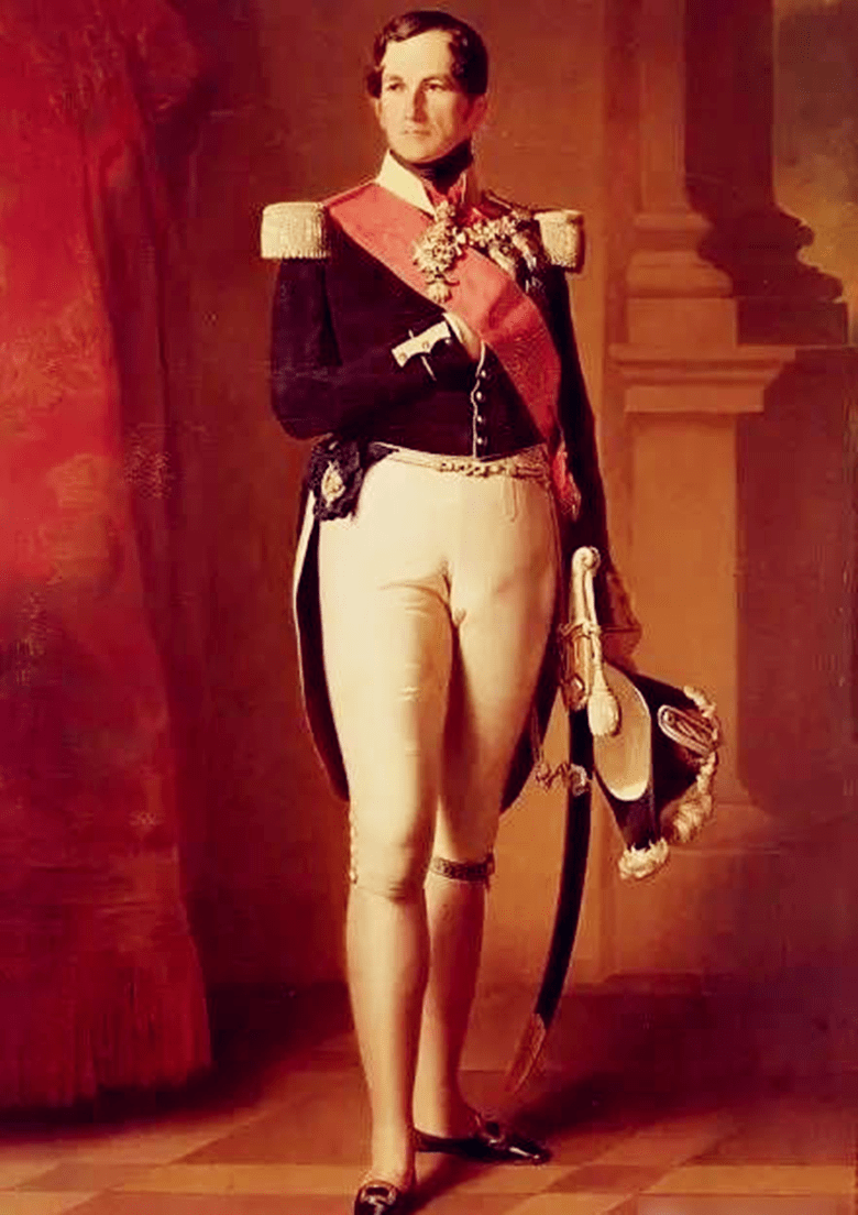 长筒丝袜的辉煌前世:它曾是欧洲男士的专属,比黄金还要贵_女性_时代