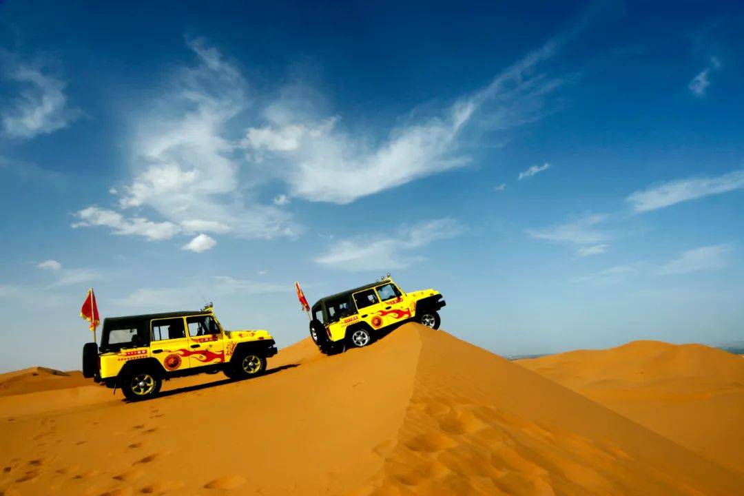 大漠长河落日 醉美沙坡头|沙坡头开启"慢直播"模式,邀您一起云赏家乡