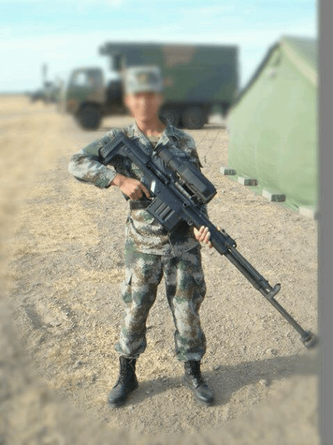 解放军第一款制式反器材枪:性能算是够用的12.7毫米qbu10狙击枪