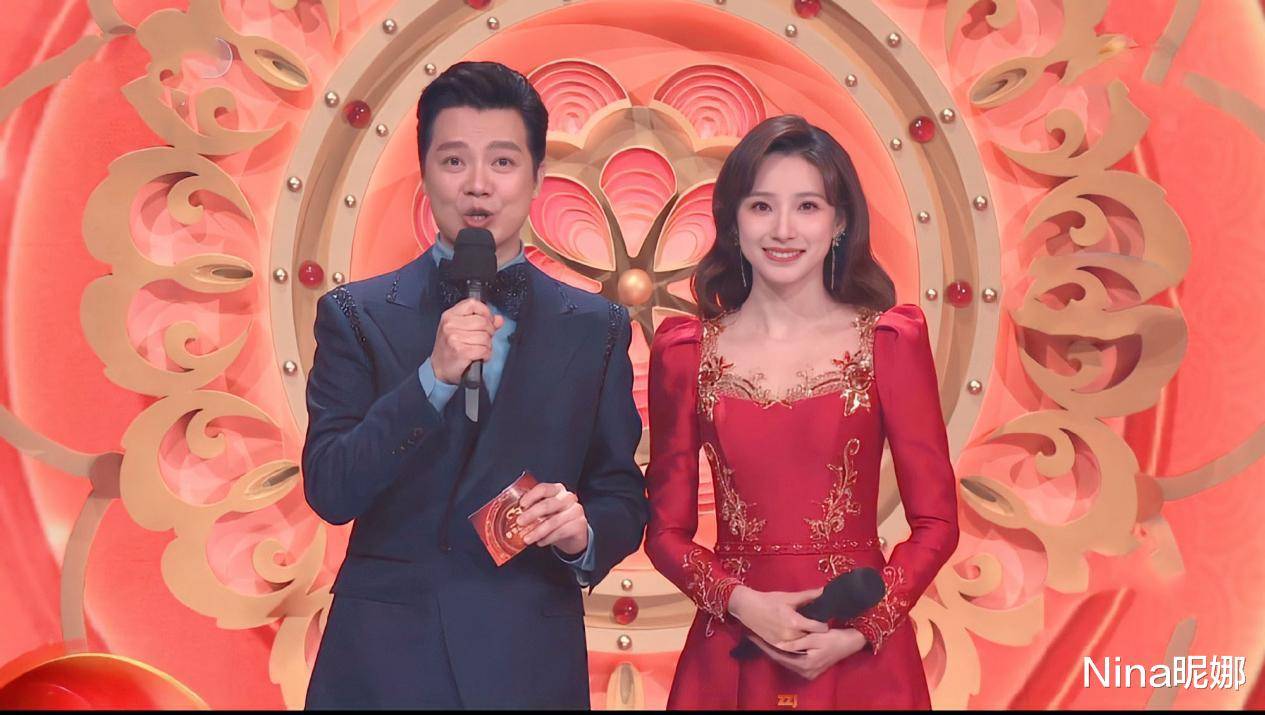 马凡舒春晚主持身份被认可!