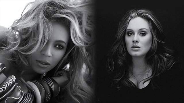 格莱美颁奖典礼举办在即,阿黛尔碧昂斯齐上阵,谁会笑到最后?