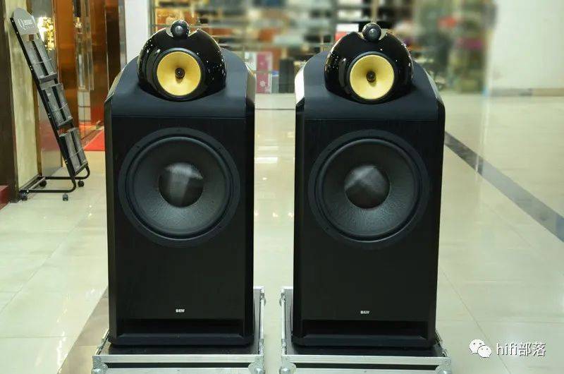 英国 宝华 b&w nautilus 801 经典大型落地音箱_扬声器_驱动器_低音