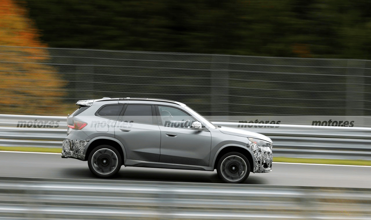 性能史上最强 全新宝马x1 m35i谍照曝光 搭载高功率2.