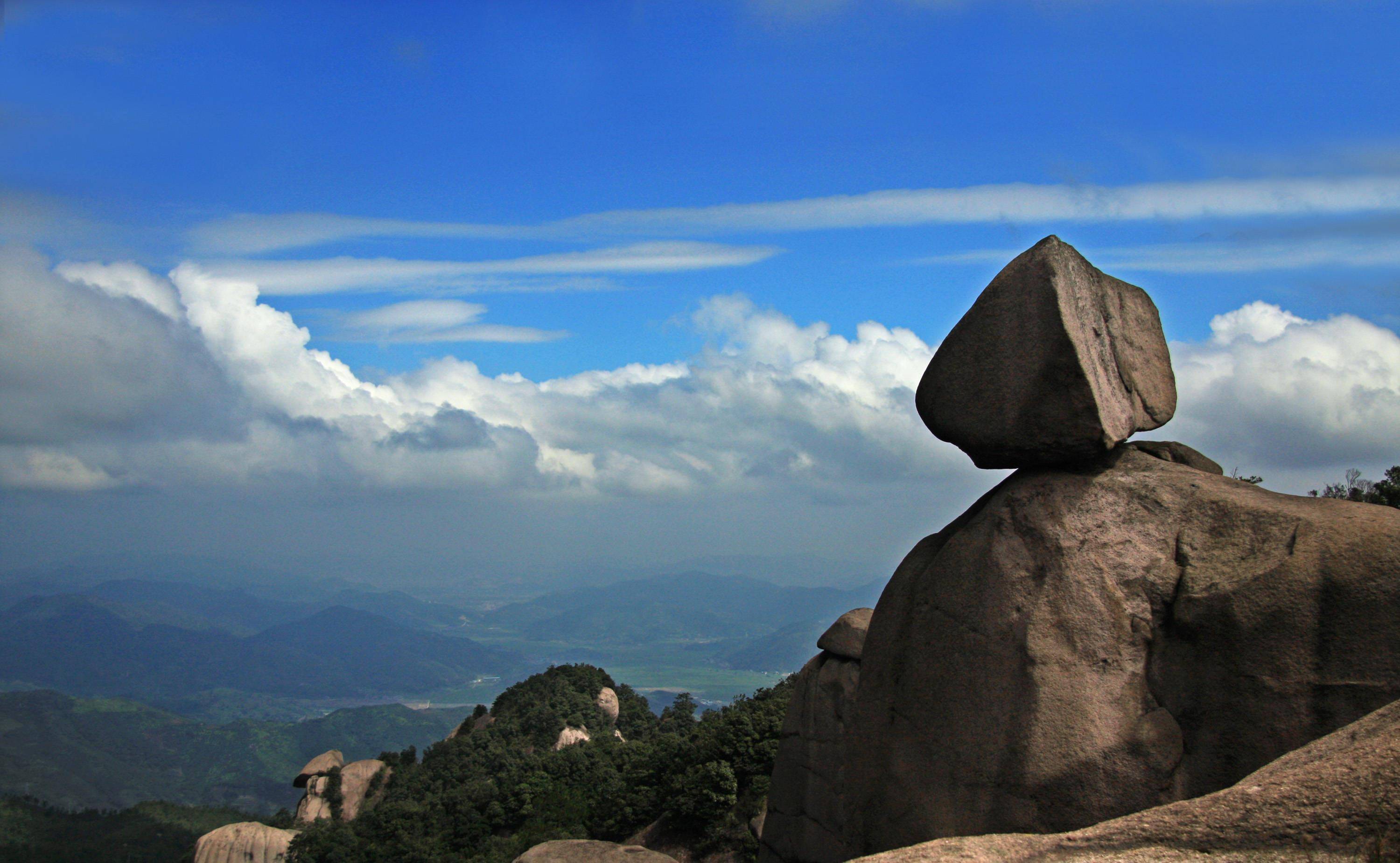 福建最具仙气的一座山,位靠东海是神仙聚会地,有海上仙都之美称_太姥