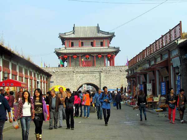 辽宁旅游:徜徉葫芦岛兴城古城(图)_摄影_冯赣勇_袁崇焕