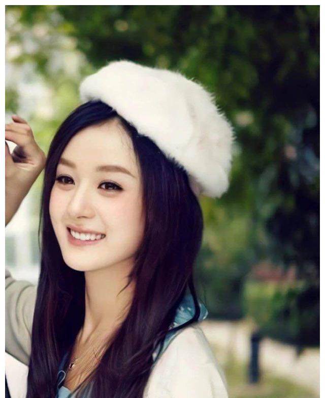 赵丽颖的早期照片让我明白,有些人能成"大明星"是有道理的_风格_长相