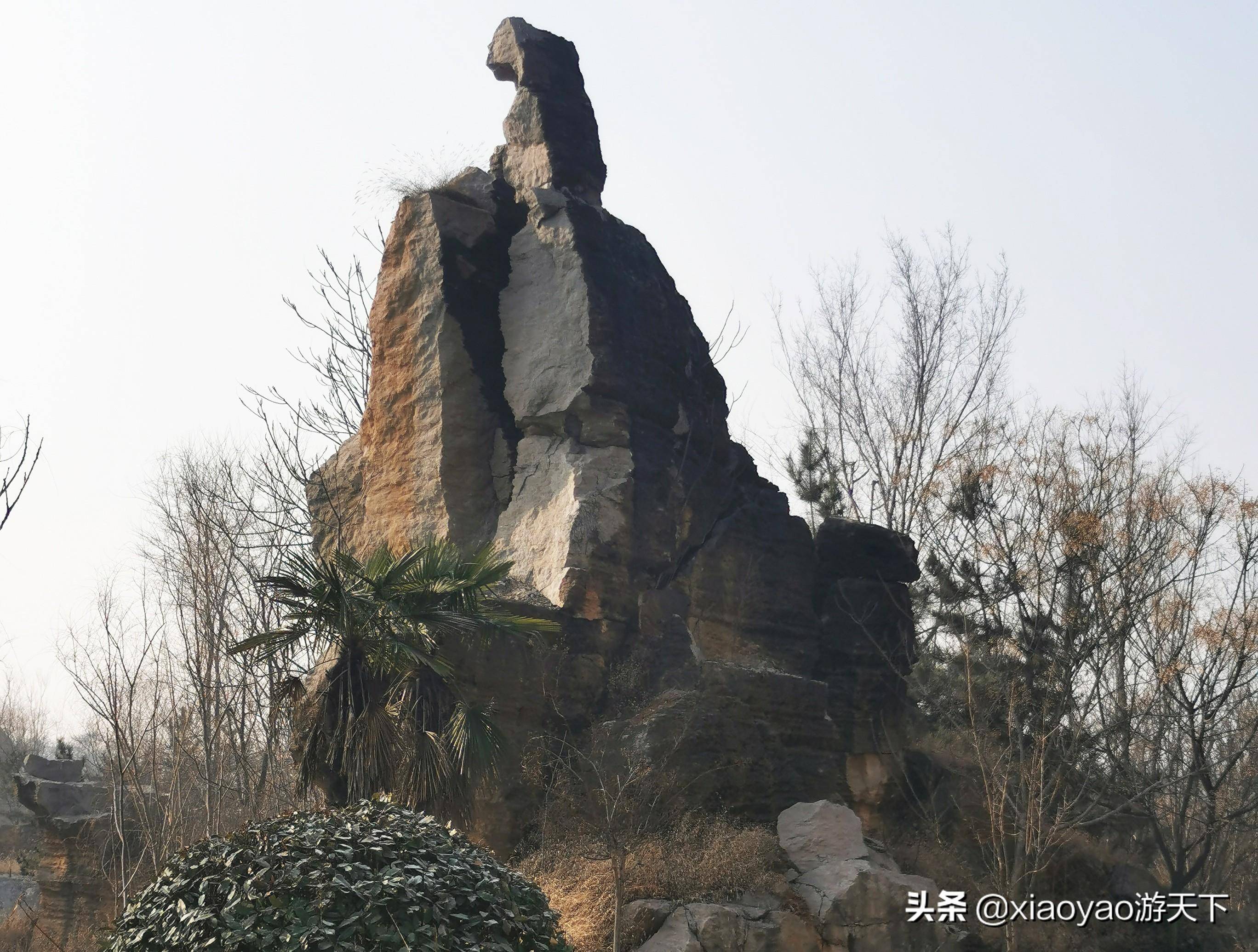 金乡羊山景区图片