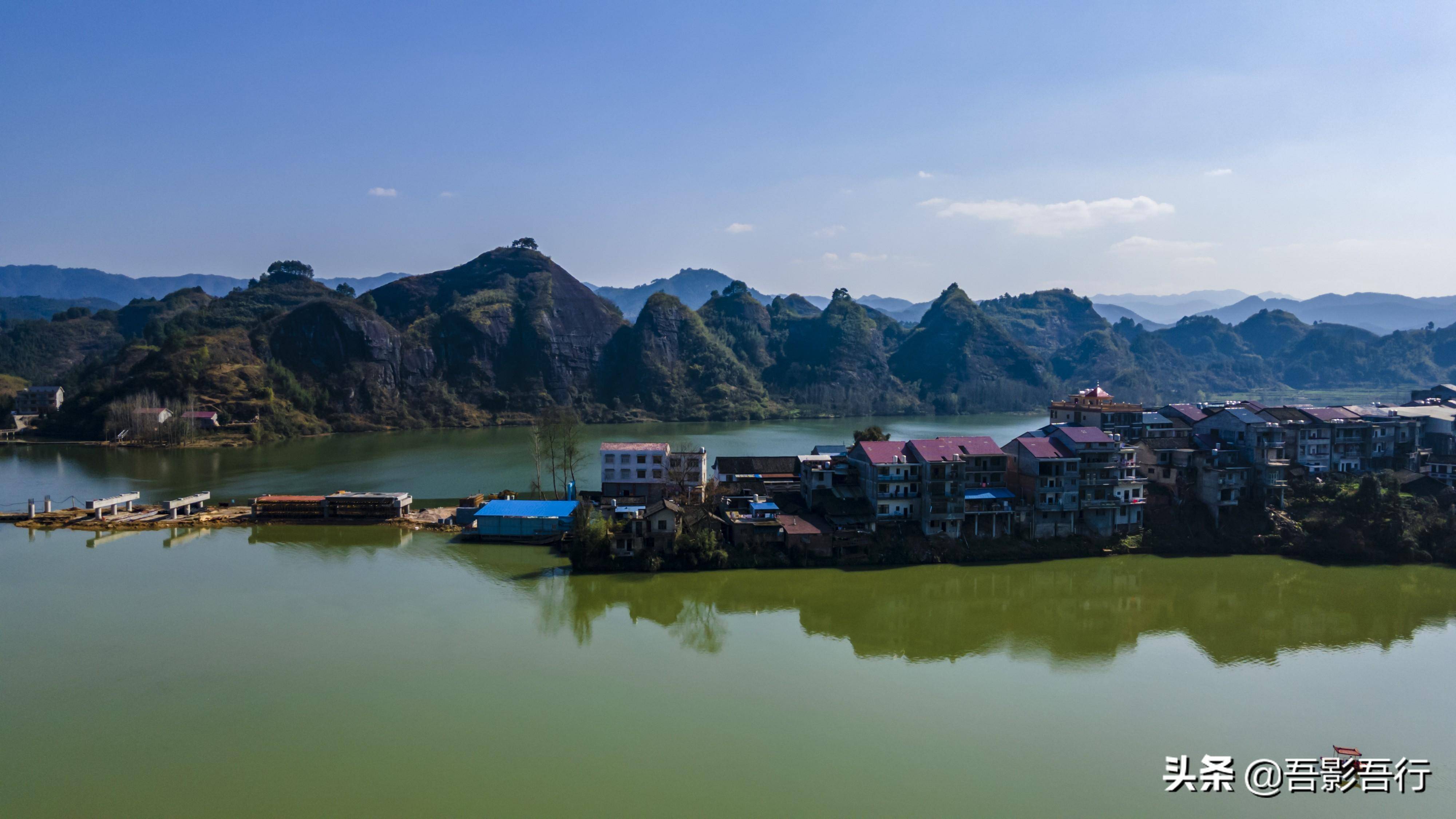 被称之为"小桂林"的湖南溆浦思蒙国家湿地公园,美景美人美如画_验收