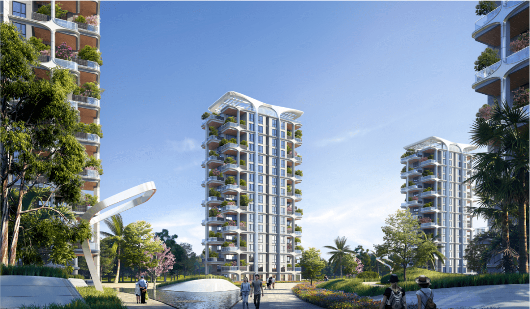 住宅进化论|第四代住宅,开启菏泽未来人居新时代!_城市_建筑_示意图