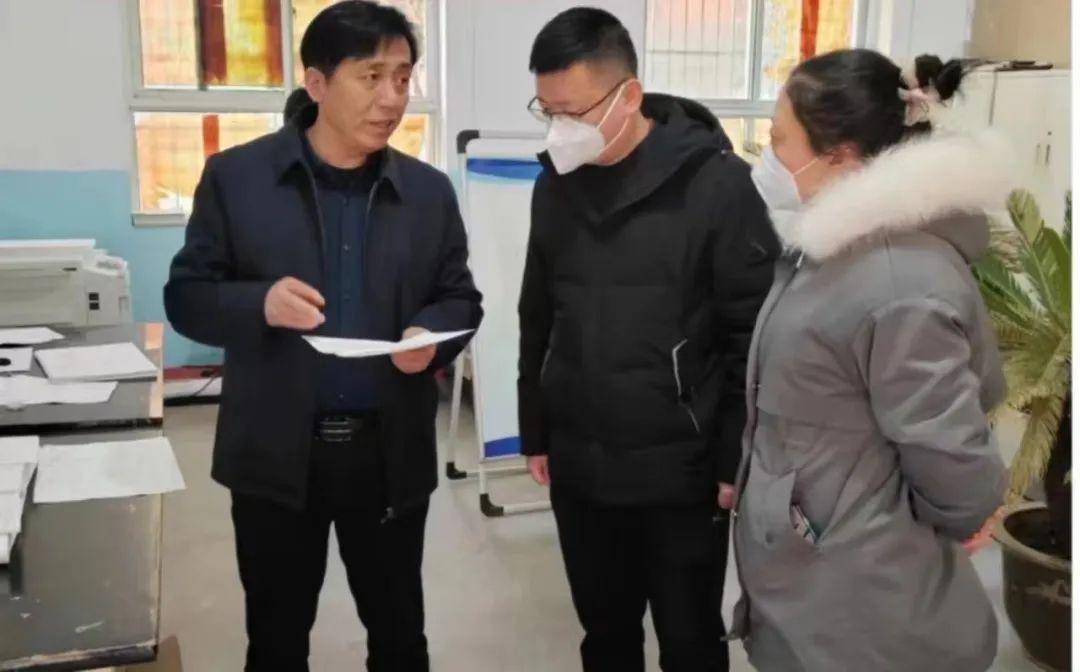 乾县教育局党委书记,局长侯佼深入学校听取开学第一课_工作_杨汉_发展