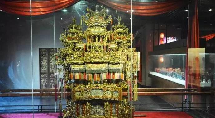 它是天下第一轿，也是古代“法拉利”，如今却是浙博的镇馆之宝