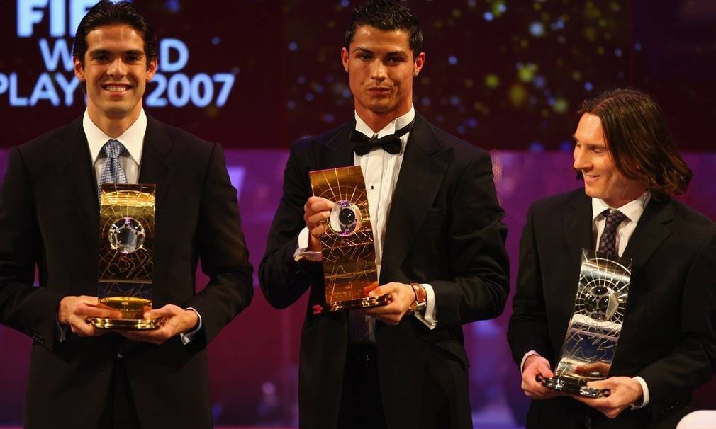 曾力压c罗和梅西的卡卡,不沉迷于酒色,却为何早早衰落?