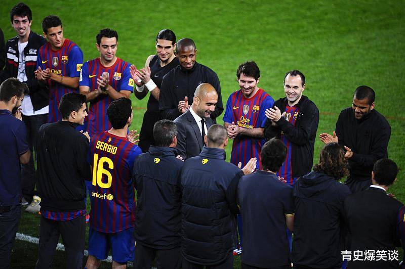 在"梦三"王朝的瓜迪奥拉为何当年非离开巴萨不可?