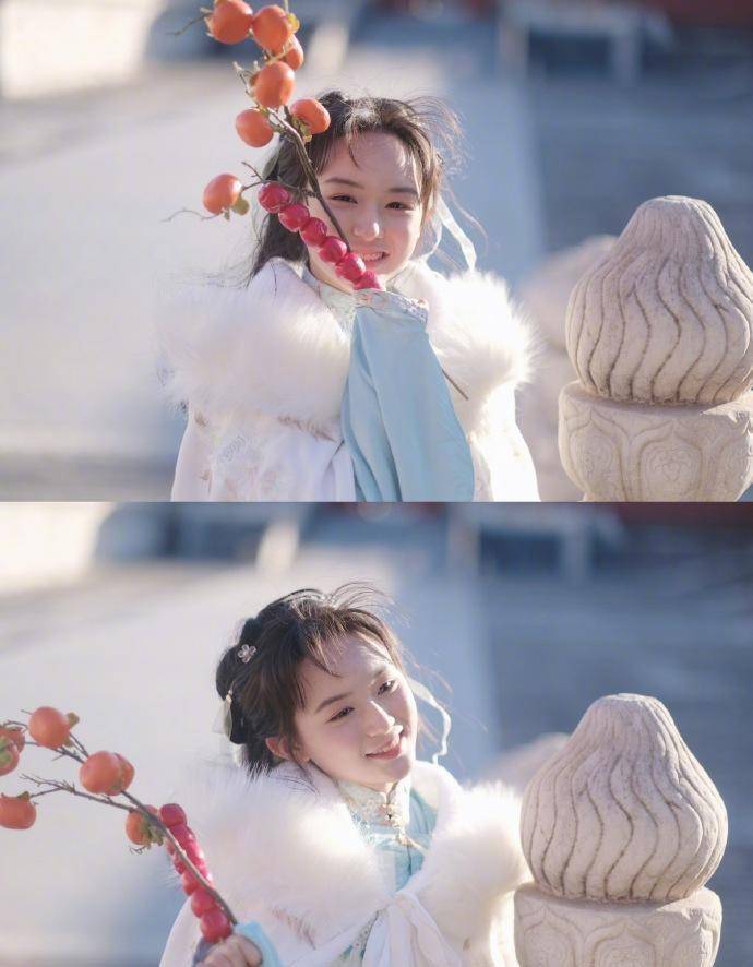 因太漂亮被全网"禁止整容"的小芈月,网友们如今可以放心了_刘楚恬