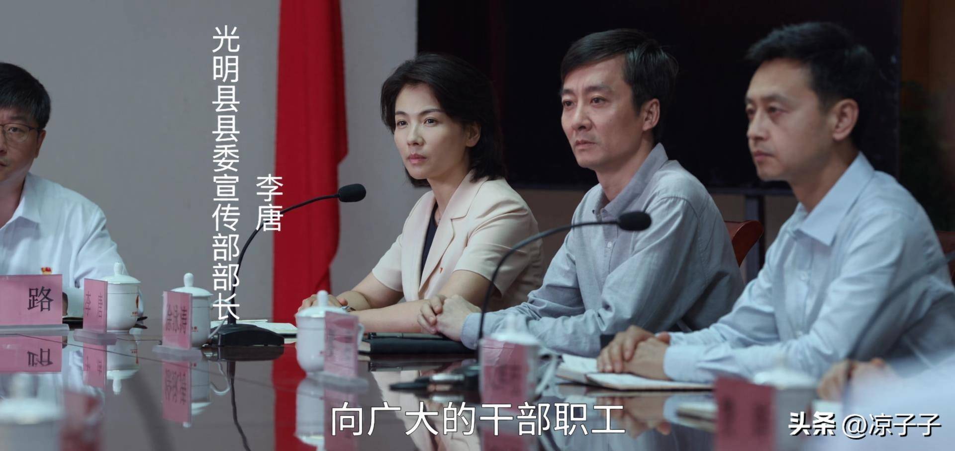 为胡歌而追的#电视剧县委大院_黄磊_细节_领导