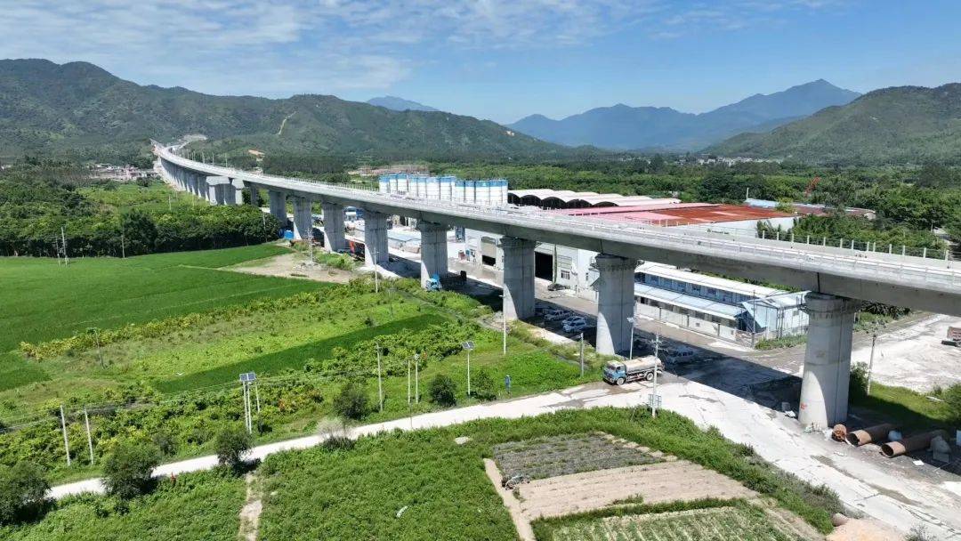 广汕铁路即将通车!_惠东县_施工_项目