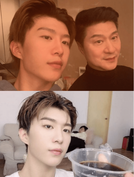 有种"养眼"叫"全家最丑",范丞丞不算啥,看到陈伟霆:小骄傲啊!